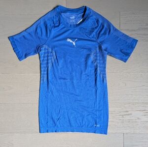 Puma Dynamic Blue Sports Tee